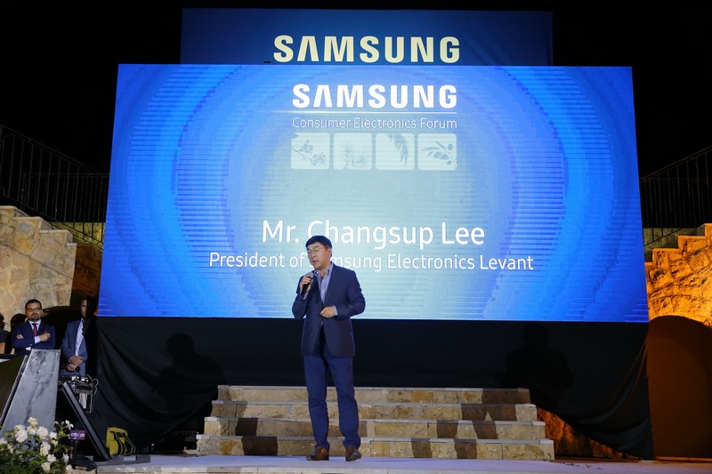 Samsung Electronics Levant Unveils the Latest AV and DA Lineups at the Consumer Electronics Forum 2016 In Beirut